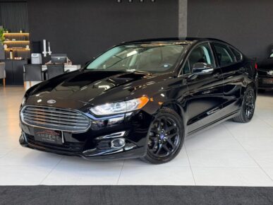 FORD FUSION FLEX B 2016 - Ampére Multimarcas - Veículos usados e semi novos à venda em Curitiba/PR