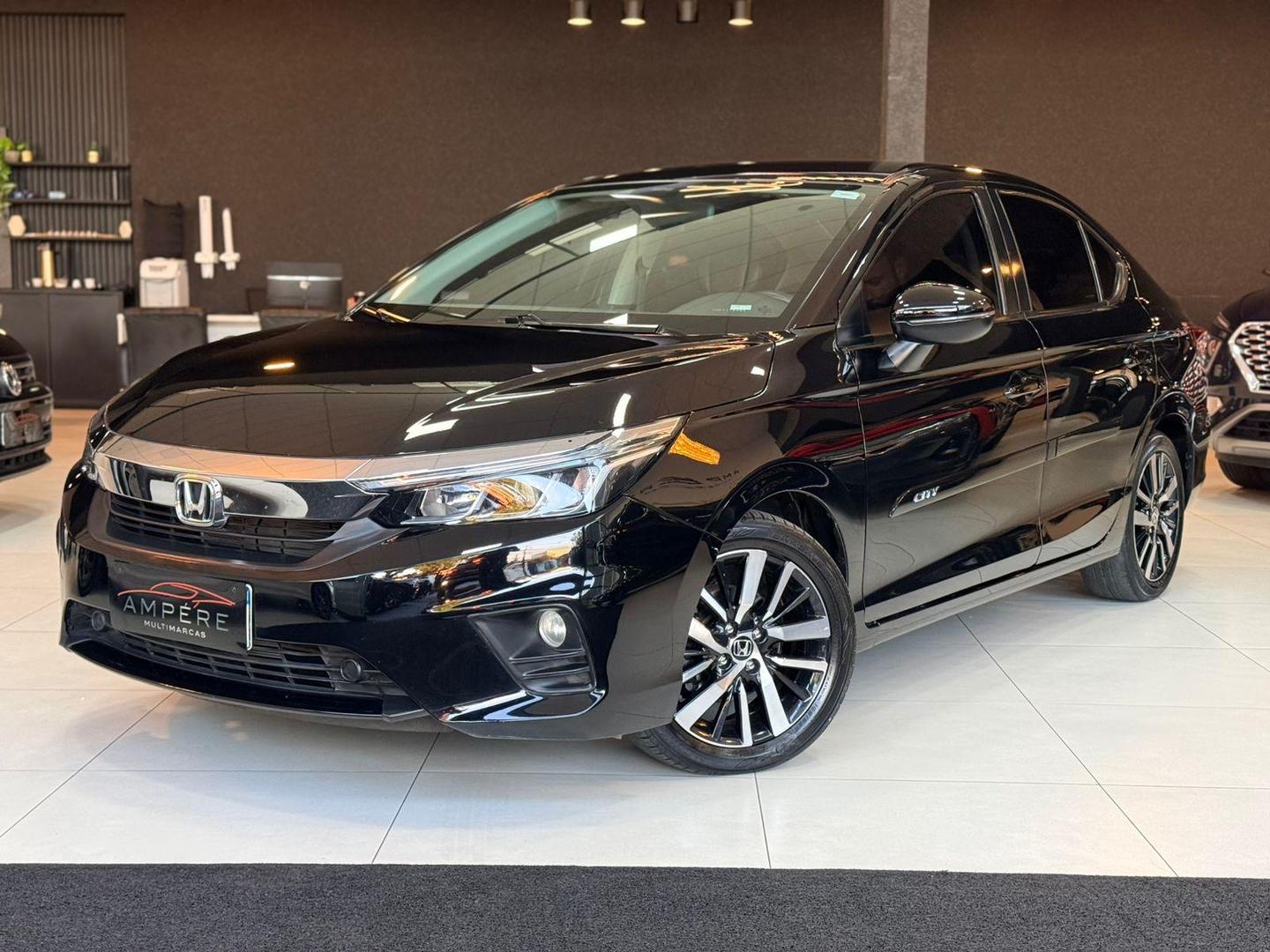 HONDA CITY EXL 2022 - Ampére Multimarcas - Veículos usados e semi novos à venda em Curitiba/PR