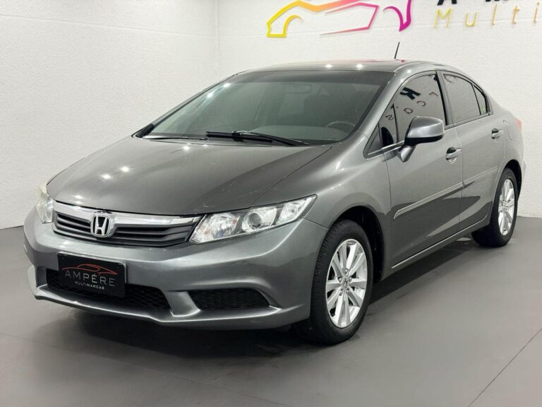 Honda Civic 1.8 Lxs 16V Flex 4P Automático - foto 6