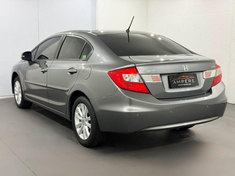 Honda Civic 1.8 Lxs 16V Flex 4P Automático - foto 9