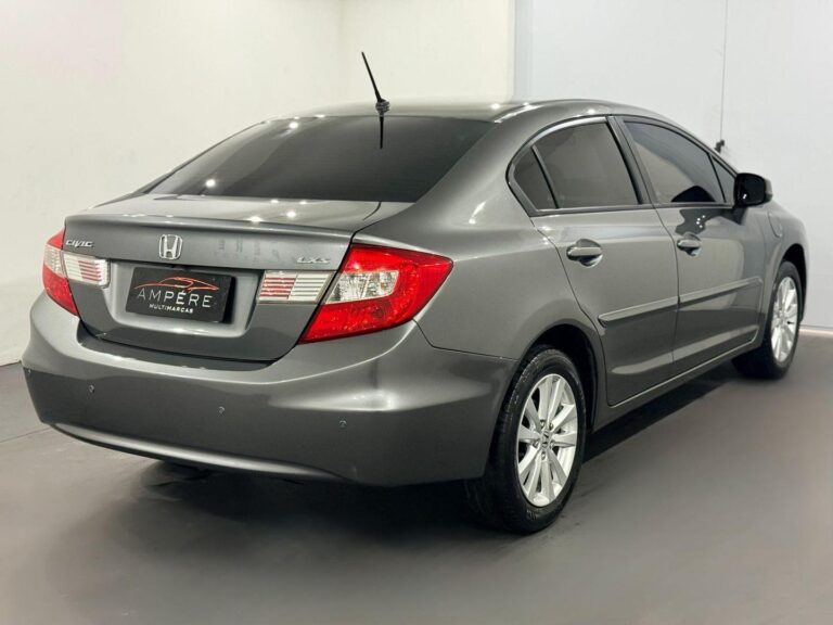 Honda Civic 1.8 Lxs 16V Flex 4P Automático - foto 15