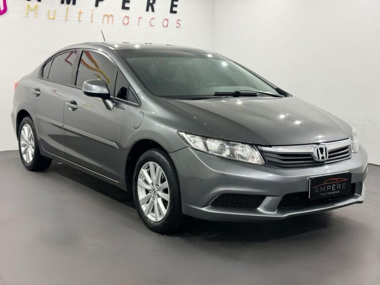 Honda Civic 1.8 Lxs 16V Flex 4P Automático - foto 18