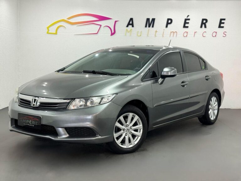 Honda Civic 1.8 Lxs 16V Flex 4P Automático - foto 3