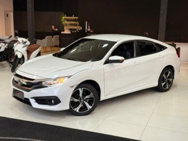 HONDA CIVIC EX CVT 2018 - Ampére Multimarcas - Veículos usados e semi novos à venda em Curitiba/PR