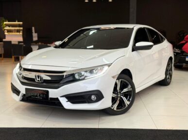 HONDA CIVIC EX CVT 2018 - Ampére Multimarcas - Veículos usados e semi novos à venda em Curitiba/PR