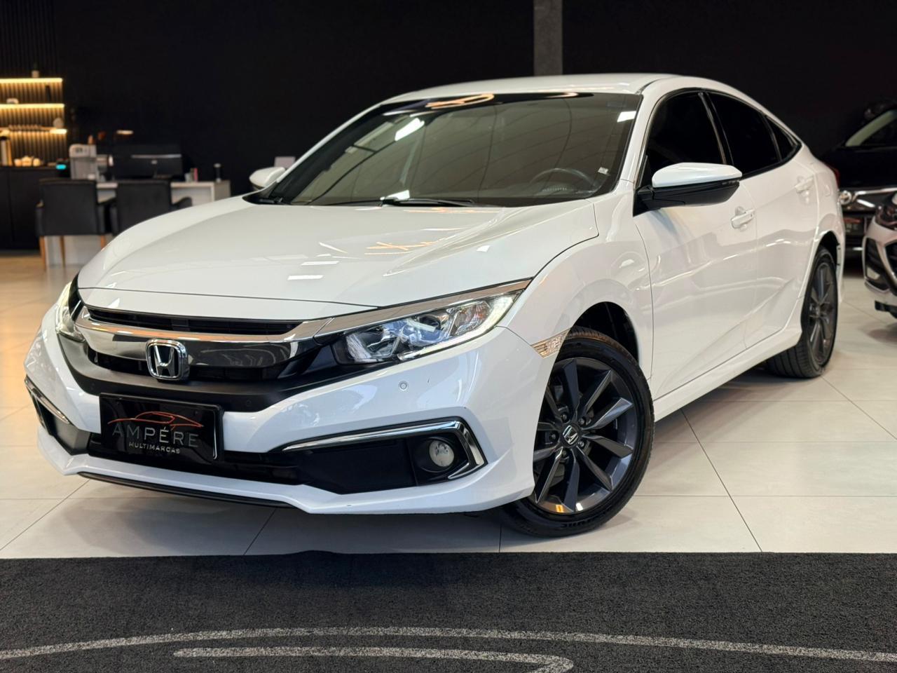 HONDA CIVIC EXL CVT 2020 - Ampére Multimarcas - Veículos usados e semi novos à venda em Curitiba/PR