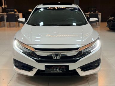 HONDA CIVIC TOURING CVT 2018 - Ampére Multimarcas - Veículos usados e semi novos à venda em Curitiba/PR