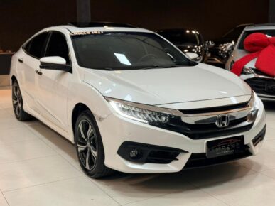 HONDA CIVIC TOURING CVT 2018 - Ampére Multimarcas - Veículos usados e semi novos à venda em Curitiba/PR