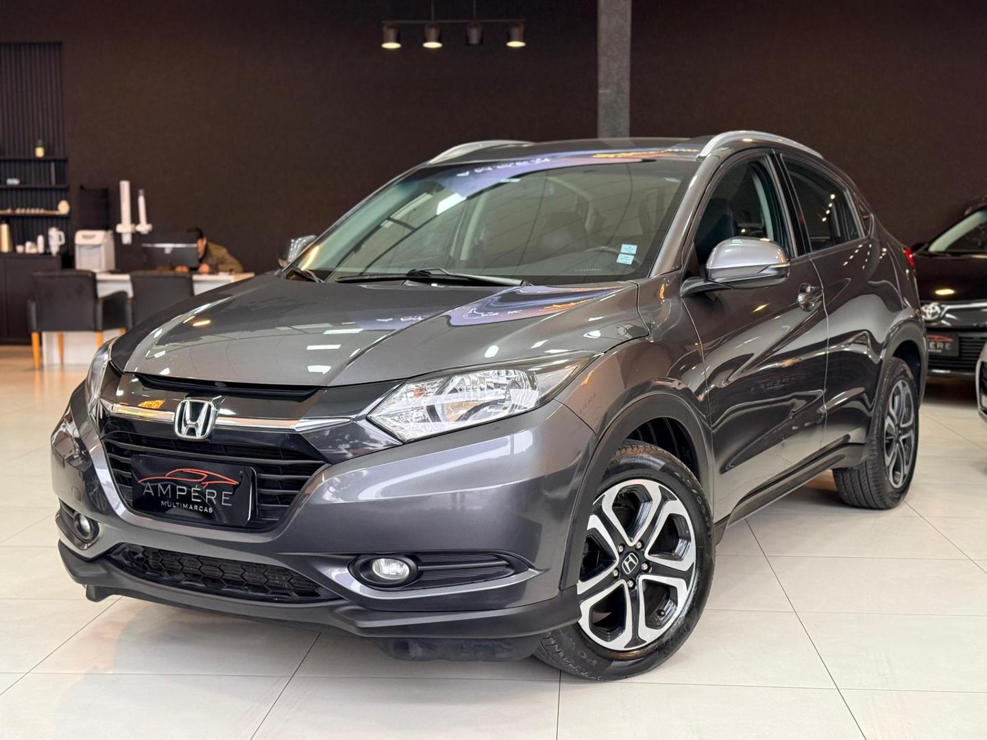 HONDA HR-V EX CVT 2018 - Ampére Multimarcas - Veículos usados e semi novos à venda em Curitiba/PR