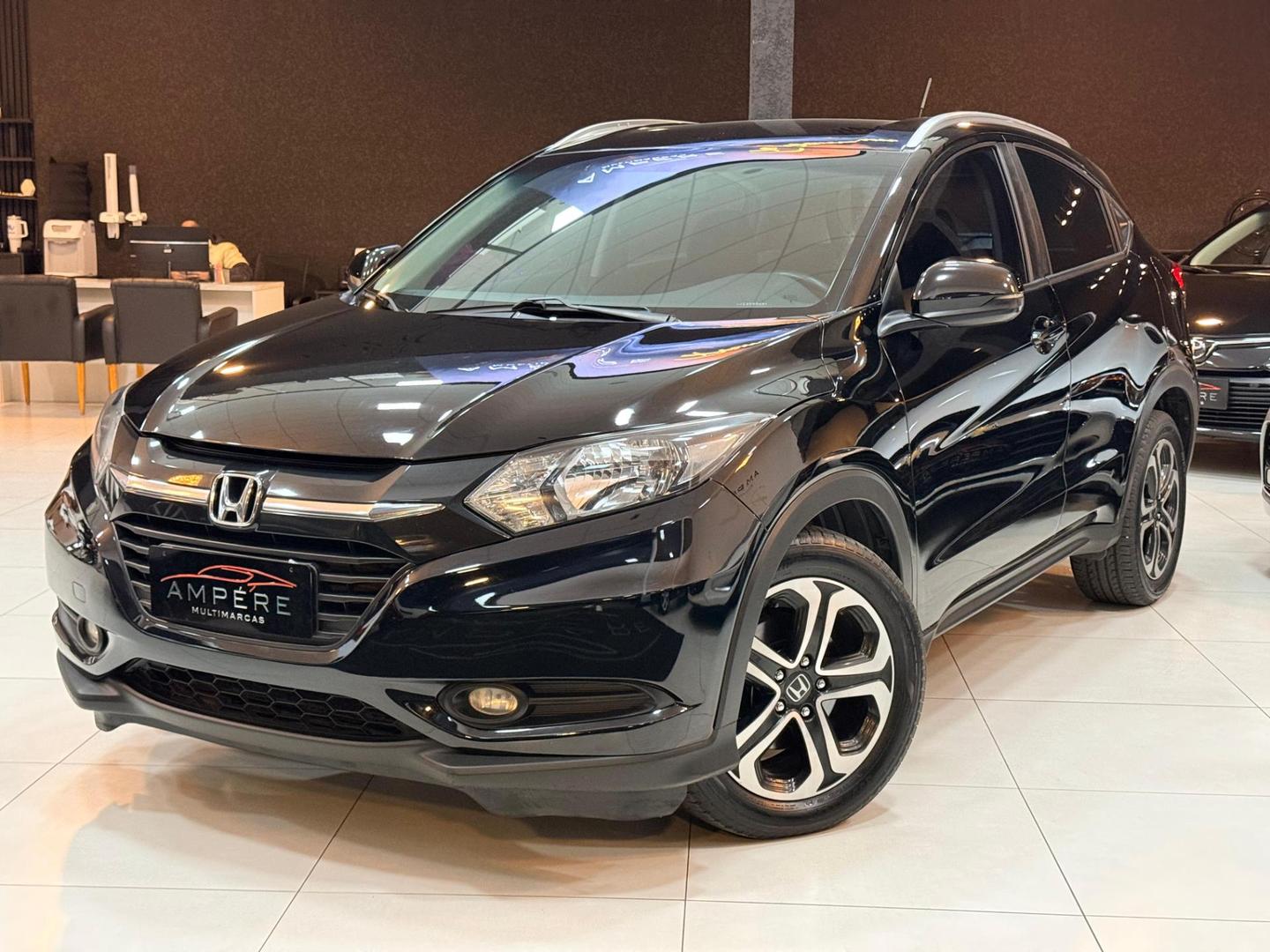 HONDA HR-V EX CVT 2018 - Ampére Multimarcas - Veículos usados e semi novos à venda em Curitiba/PR