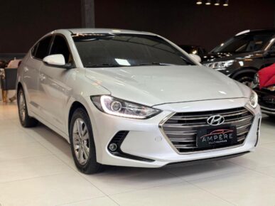 HYUNDAI ELANTRA 2018 - Ampére Multimarcas - Veículos usados e semi novos à venda em Curitiba/PR