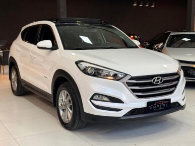 HYUNDAI TUCSON TURBO GLS 2018 - Ampére Multimarcas - Veículos usados e semi novos à venda em Curitiba/PR