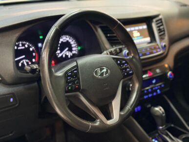 HYUNDAI TUCSON TURBO GLS 2018 - Ampére Multimarcas - Veículos usados e semi novos à venda em Curitiba/PR