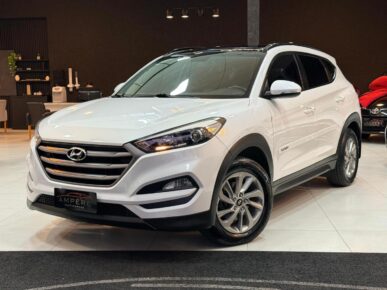HYUNDAI TUCSON TURBO GLS 2018 - Ampére Multimarcas - Veículos usados e semi novos à venda em Curitiba/PR