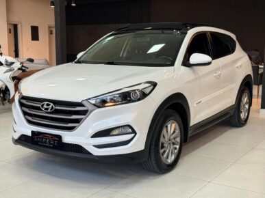 HYUNDAI TUCSON TURBO GLS 2018 - Ampére Multimarcas - Veículos usados e semi novos à venda em Curitiba/PR