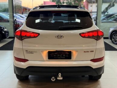 HYUNDAI TUCSON TURBO GLS 2018 - Ampére Multimarcas - Veículos usados e semi novos à venda em Curitiba/PR