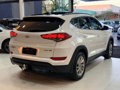 HYUNDAI TUCSON TURBO GLS 2018 - Ampére Multimarcas - Veículos usados e semi novos à venda em Curitiba/PR
