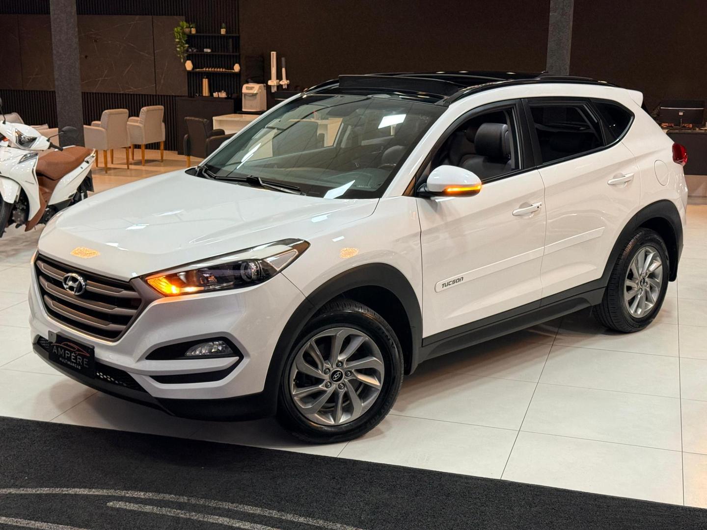 HYUNDAI TUCSON TURBO GLS 2018 - Ampére Multimarcas - Veículos usados e semi novos à venda em Curitiba/PR