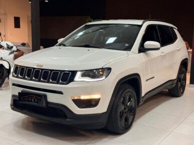 JEEP COMPASS LONGITUDE F 2018 - Ampére Multimarcas - Veículos usados e semi novos à venda em Curitiba/PR