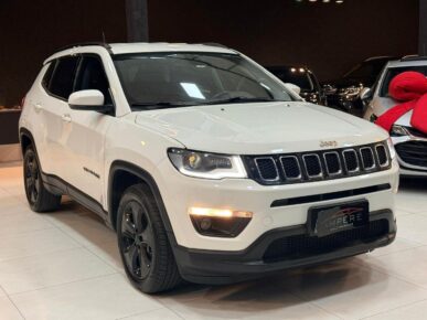 JEEP COMPASS LONGITUDE F 2018 - Ampére Multimarcas - Veículos usados e semi novos à venda em Curitiba/PR