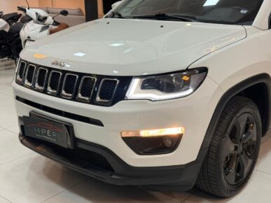 JEEP COMPASS LONGITUDE F 2018 - Ampére Multimarcas - Veículos usados e semi novos à venda em Curitiba/PR