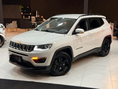 JEEP COMPASS LONGITUDE F 2018 - Ampére Multimarcas - Veículos usados e semi novos à venda em Curitiba/PR