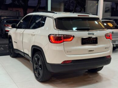 JEEP COMPASS LONGITUDE F 2018 - Ampére Multimarcas - Veículos usados e semi novos à venda em Curitiba/PR