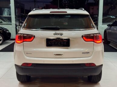 JEEP COMPASS LONGITUDE F 2018 - Ampére Multimarcas - Veículos usados e semi novos à venda em Curitiba/PR