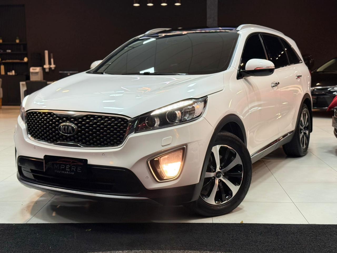 KIA SORENTO 3.3EX3 G27 2016 - Ampére Multimarcas - Veículos usados e semi novos à venda em Curitiba/PR
