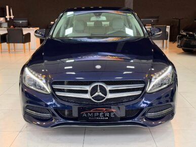 MERCEDES-BENZ C 180 2015 - Ampére Multimarcas - Veículos usados e semi novos à venda em Curitiba/PR