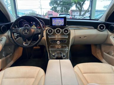 MERCEDES-BENZ C 180 2015 - Ampére Multimarcas - Veículos usados e semi novos à venda em Curitiba/PR