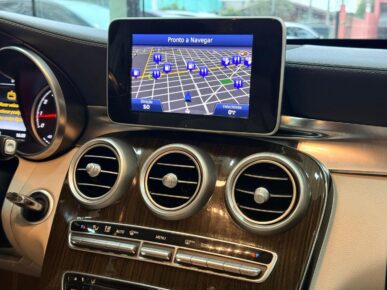 MERCEDES-BENZ C 180 2015 - Ampére Multimarcas - Veículos usados e semi novos à venda em Curitiba/PR