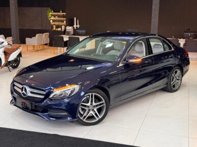 MERCEDES-BENZ C 180 2015 - Ampére Multimarcas - Veículos usados e semi novos à venda em Curitiba/PR