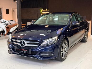 MERCEDES-BENZ C 180 2015 - Ampére Multimarcas - Veículos usados e semi novos à venda em Curitiba/PR