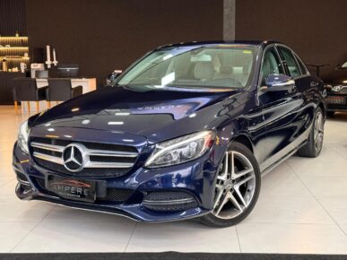 MERCEDES-BENZ C 180 2015 - Ampére Multimarcas - Veículos usados e semi novos à venda em Curitiba/PR