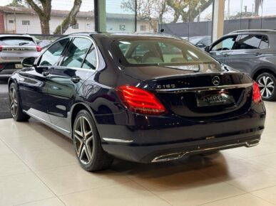 MERCEDES-BENZ C 180 2015 - Ampére Multimarcas - Veículos usados e semi novos à venda em Curitiba/PR