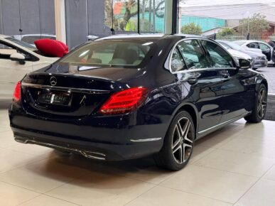 MERCEDES-BENZ C 180 2015 - Ampére Multimarcas - Veículos usados e semi novos à venda em Curitiba/PR