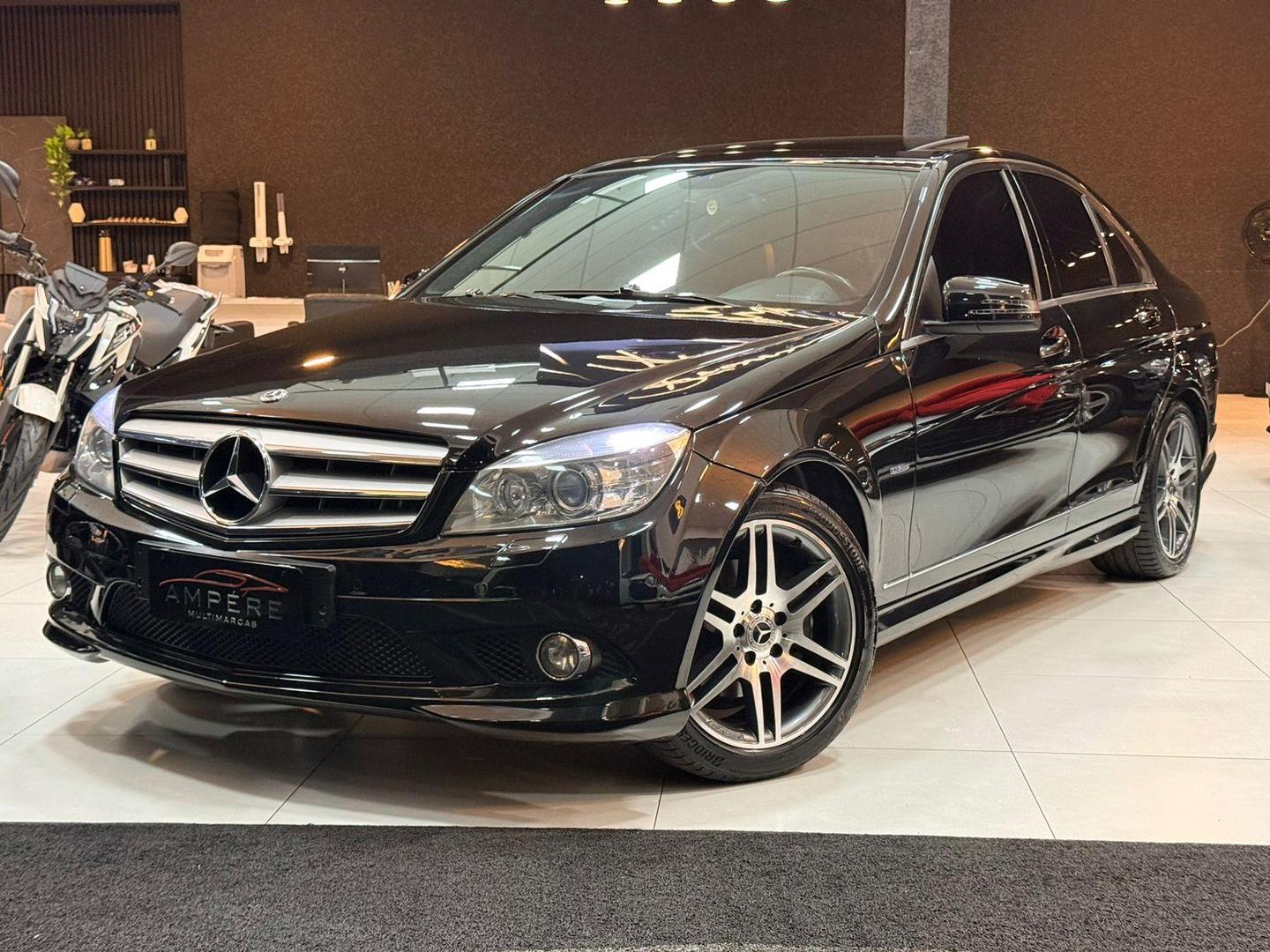 MERCEDES-BENZ C 250 CGI 2011 - Ampére Multimarcas - Veículos usados e semi novos à venda em Curitiba/PR
