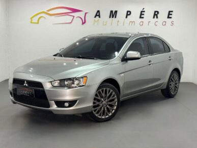 MITSUBISHI LANCER 2.0 CVT 2018 - Ampére Multimarcas - Veículos usados e semi novos à venda em Curitiba/PR