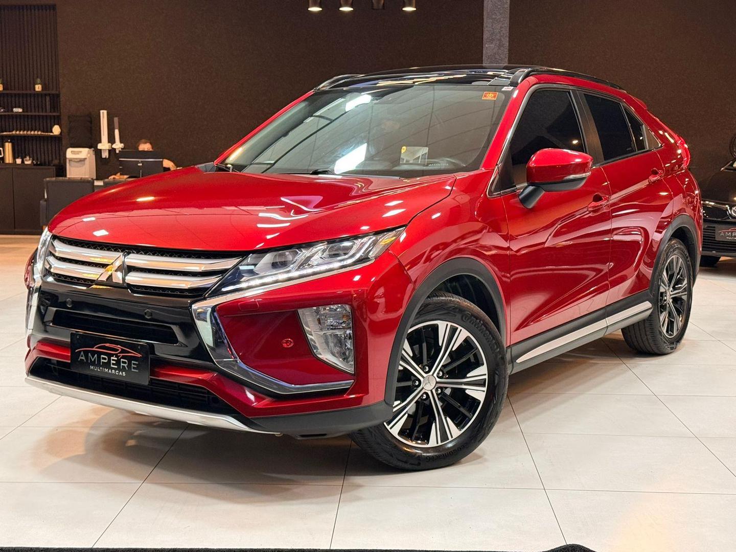 MITSUBISHI MMC ECLIPSE CR HPESAWD 2019 - Ampére Multimarcas - Veículos usados e semi novos à venda em Curitiba/PR