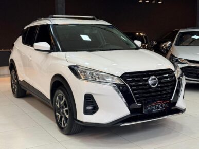 NISSAN KICKS SENSE CVT 2022 - Ampére Multimarcas - Veículos usados e semi novos à venda em Curitiba/PR