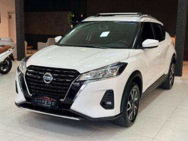 NISSAN KICKS SENSE CVT 2022 - Ampére Multimarcas - Veículos usados e semi novos à venda em Curitiba/PR