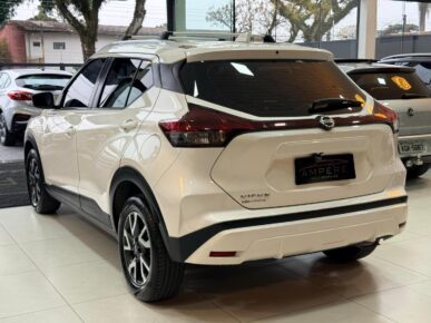 NISSAN KICKS SENSE CVT 2022 - Ampére Multimarcas - Veículos usados e semi novos à venda em Curitiba/PR