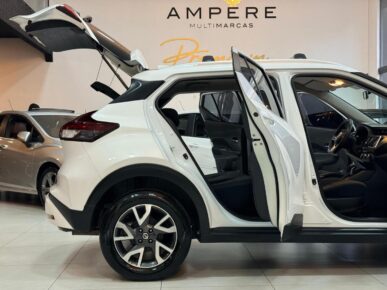 NISSAN KICKS SENSE CVT 2022 - Ampére Multimarcas - Veículos usados e semi novos à venda em Curitiba/PR