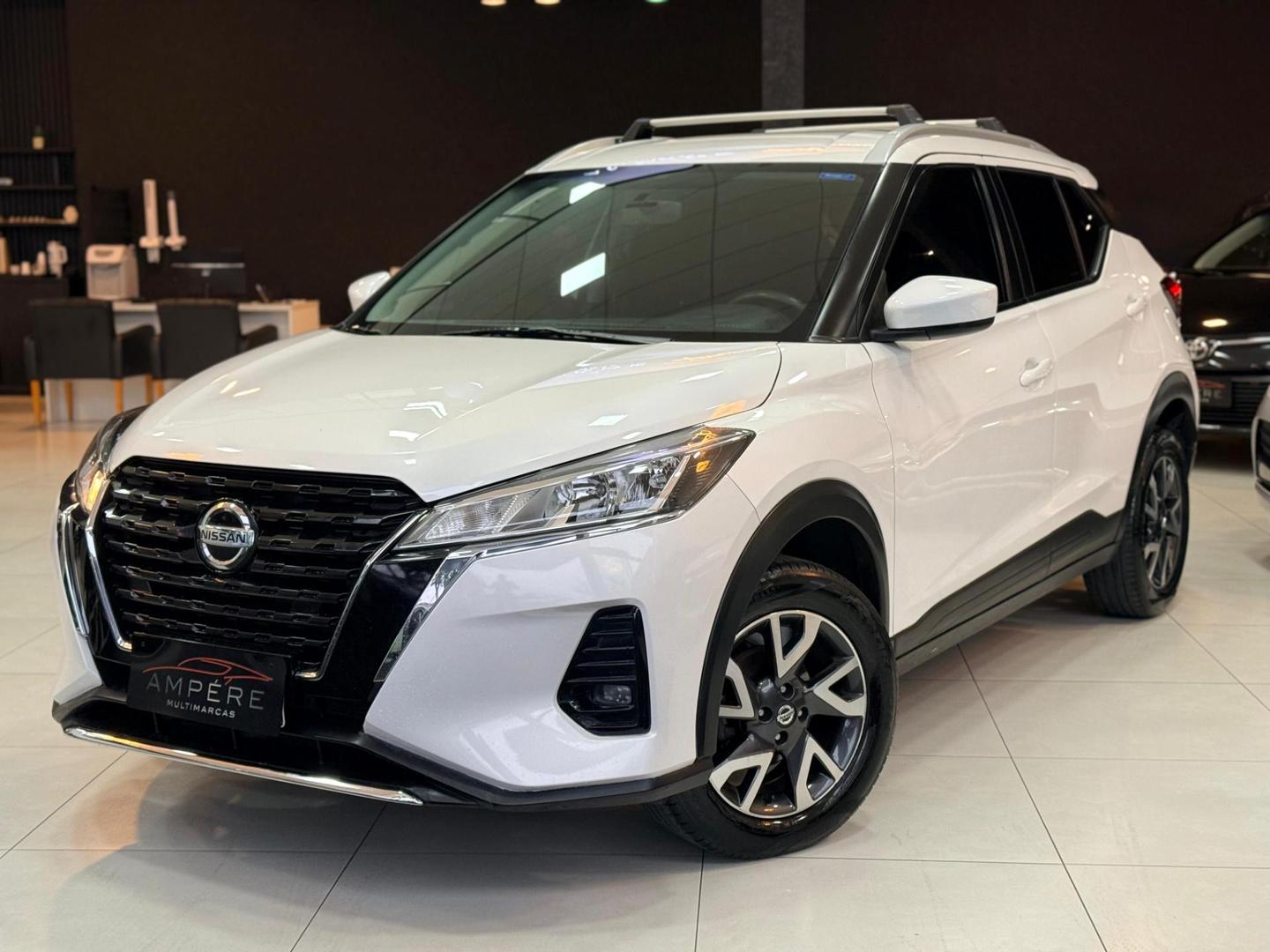 NISSAN KICKS SENSE CVT 2022 - Ampére Multimarcas - Veículos usados e semi novos à venda em Curitiba/PR