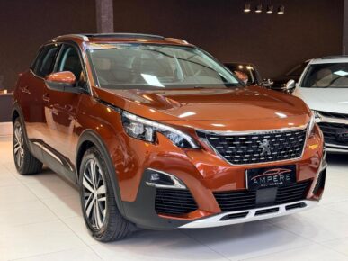 PEUGEOT 3008 GRIFFE AT 2018 - Ampére Multimarcas - Veículos usados e semi novos à venda em Curitiba/PR