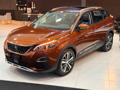 PEUGEOT 3008 GRIFFE AT 2018 - Ampére Multimarcas - Veículos usados e semi novos à venda em Curitiba/PR