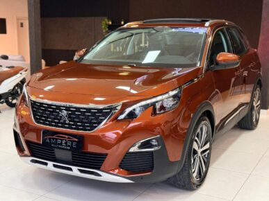 PEUGEOT 3008 GRIFFE AT 2018 - Ampére Multimarcas - Veículos usados e semi novos à venda em Curitiba/PR