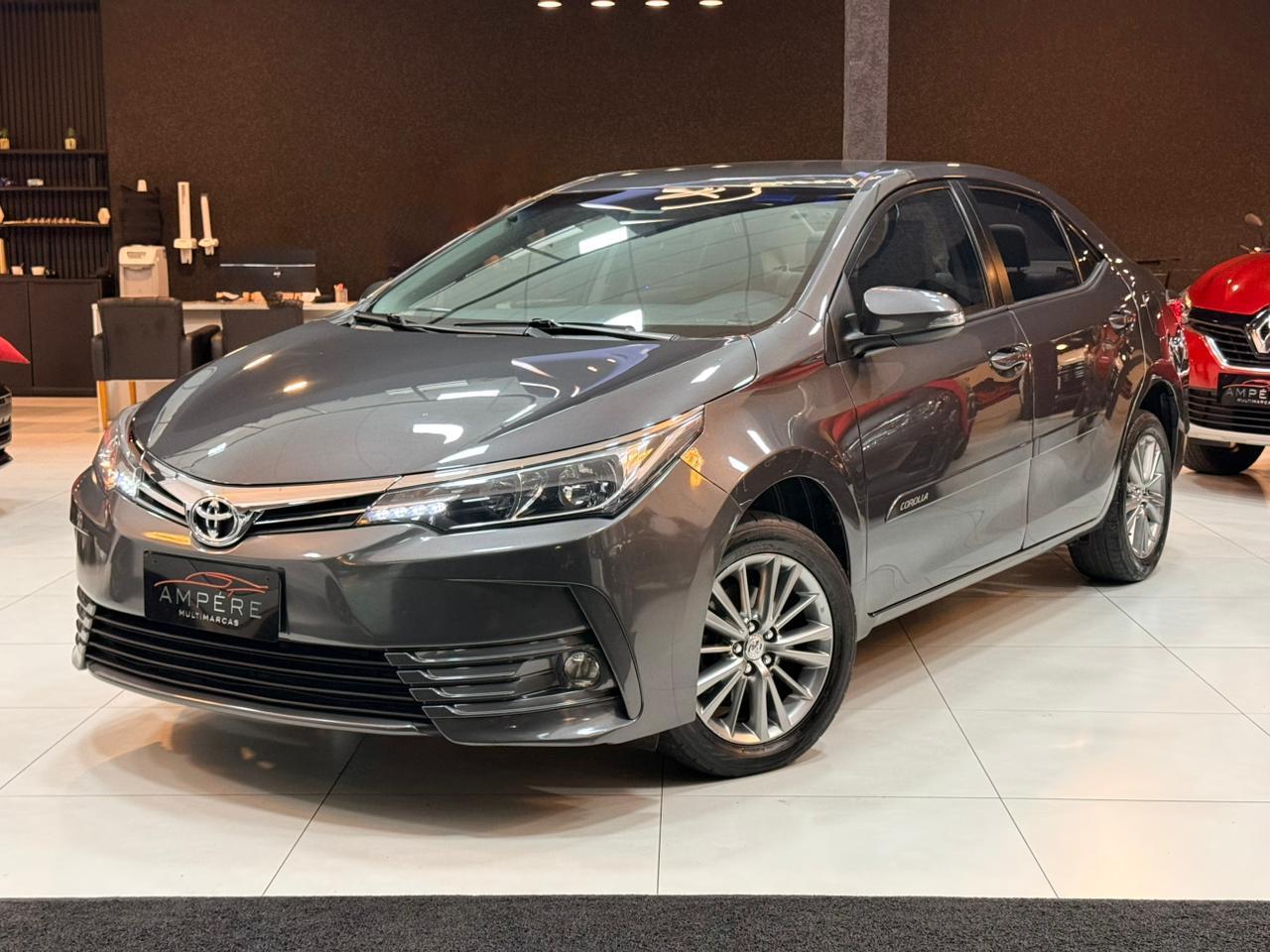 TOYOTA COROLLA GLI UPPER 2018 - Ampére Multimarcas - Veículos usados e semi novos à venda em Curitiba/PR