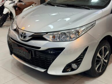 TOYOTA YARIS HB XS 15 AT 2019 - Ampére Multimarcas - Veículos usados e semi novos à venda em Curitiba/PR